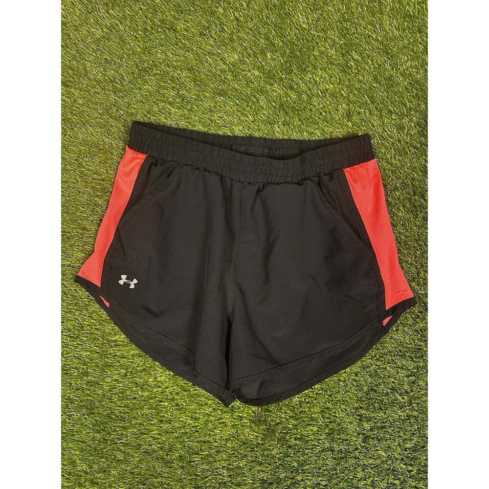 Under Armour Pink & Black Athletic Shorts S 🏃♀️
